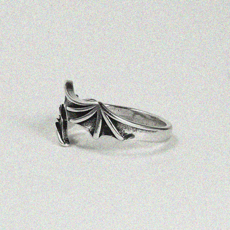 Vintage Devil Ring.