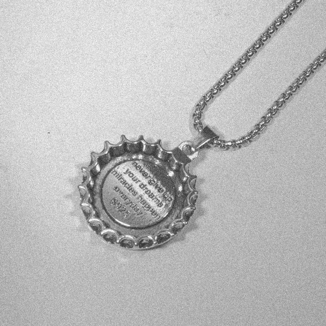 Coke Pendant Necklace