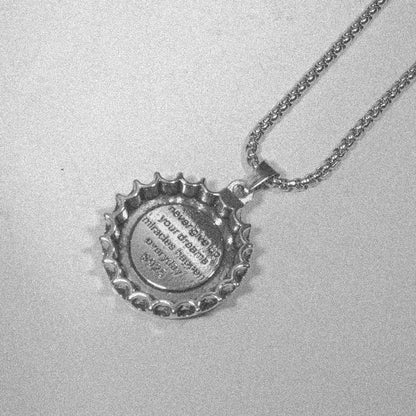 Coke Pendant Necklace