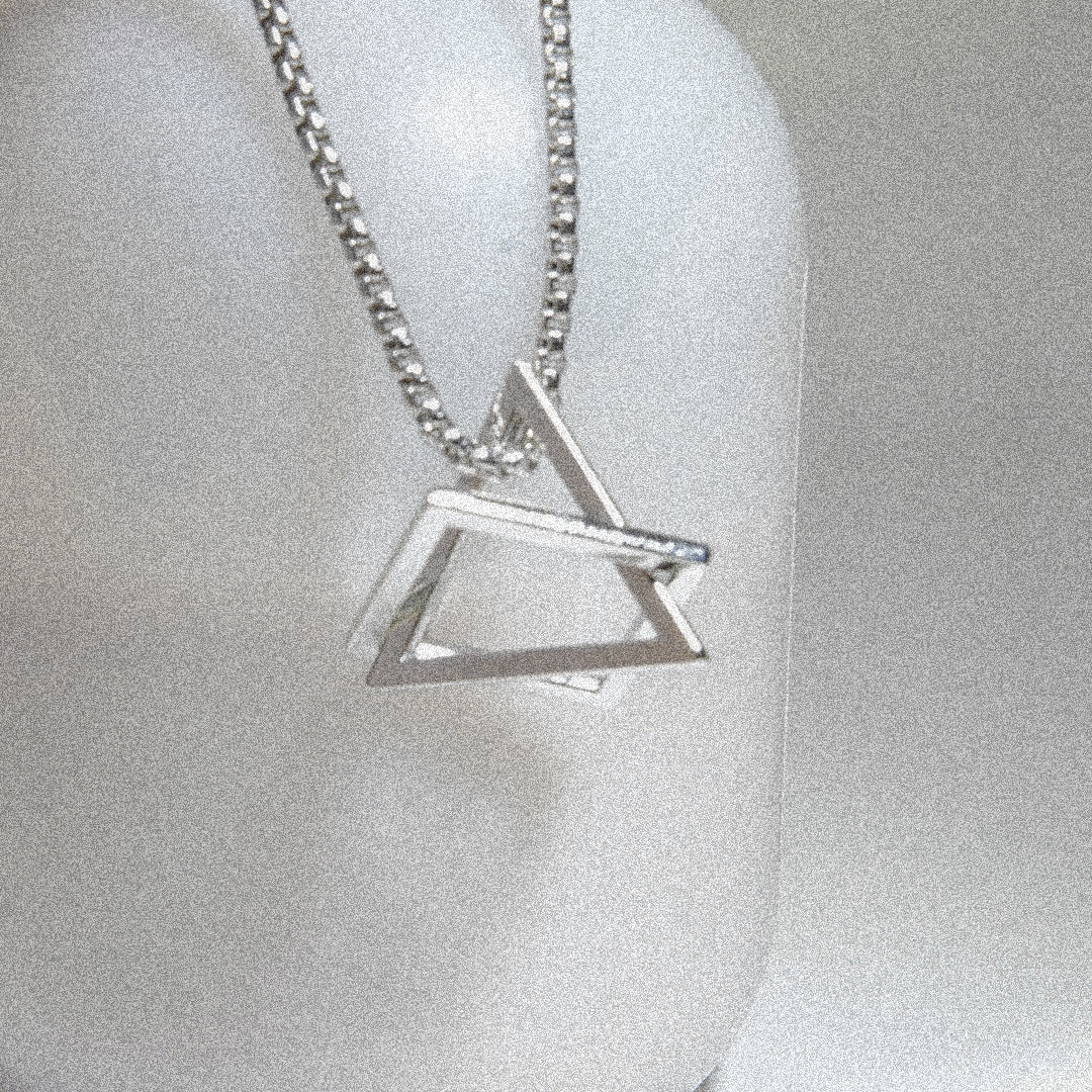 Trigon Pendant Necklace