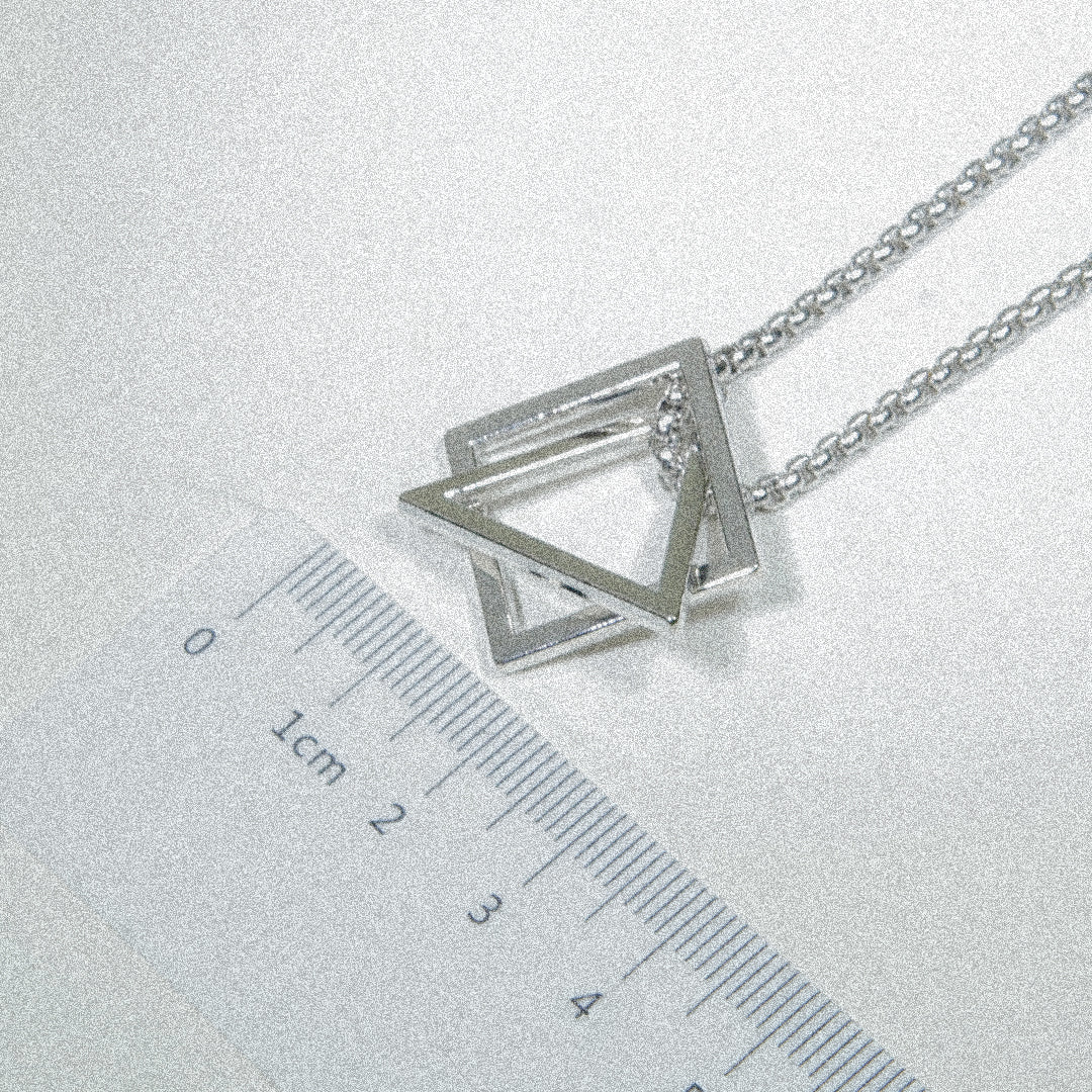 Trigon Pendant Necklace