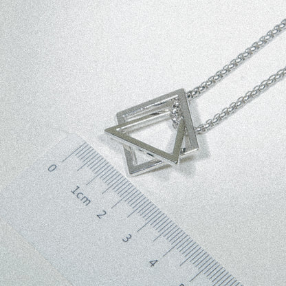 Trigon Pendant Necklace