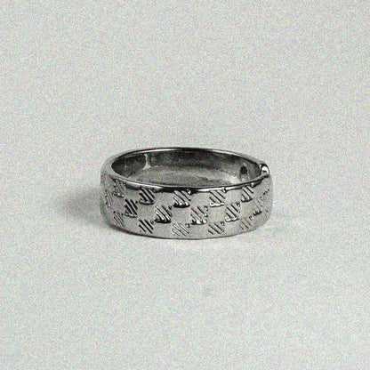 Checker Ring