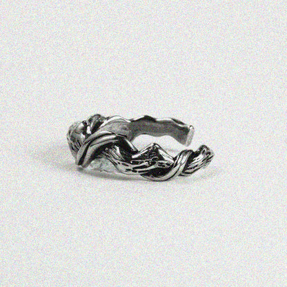 Wooden Smoke Ring.
