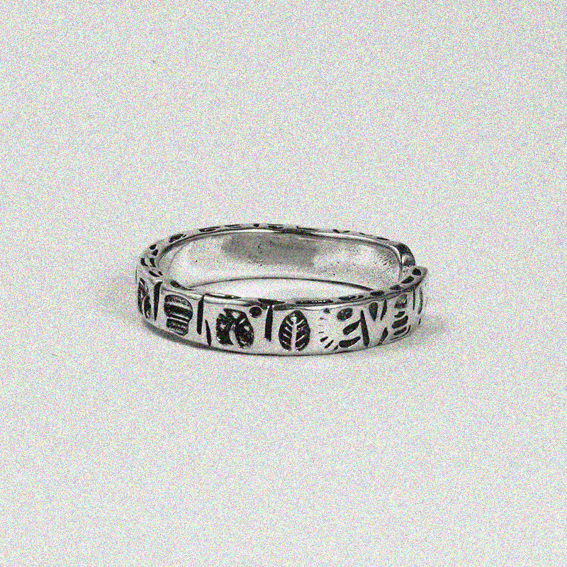 Nature Echo Ring.