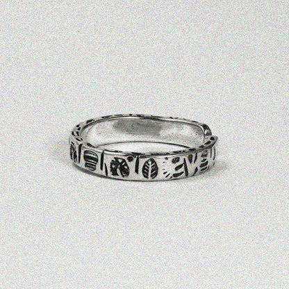 Nature Echo Ring.