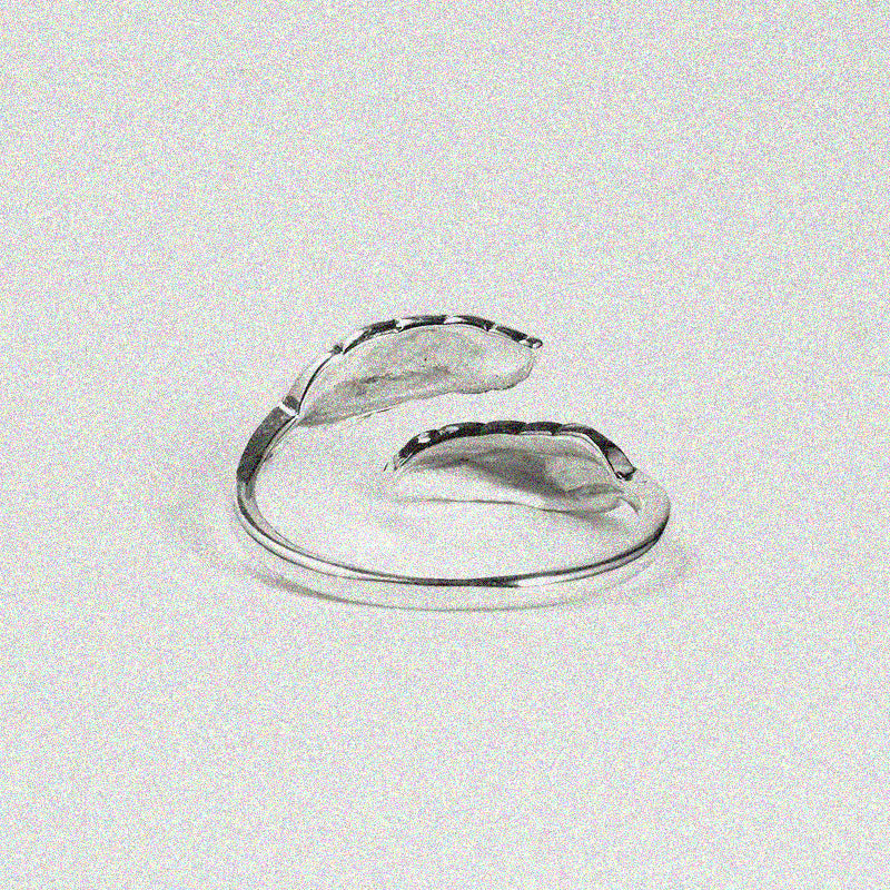Vintage Feather Ring.