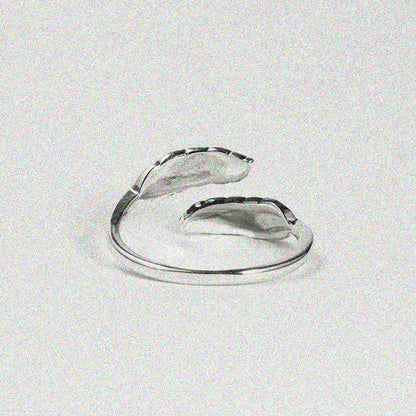 Vintage Feather Ring.