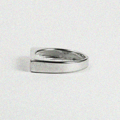 Black Rectangle Ring.