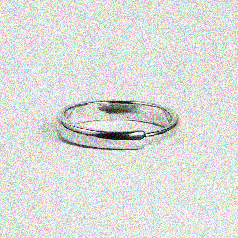 Ocean Heart Ring