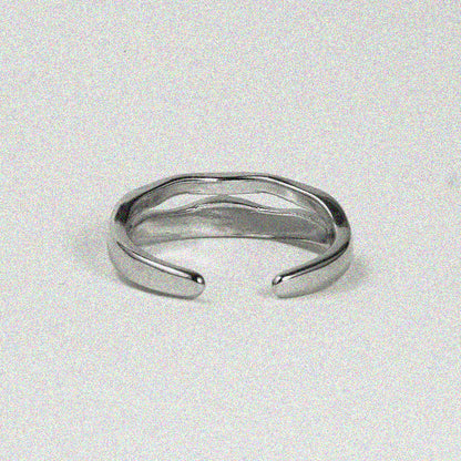 Moody Wave Ring