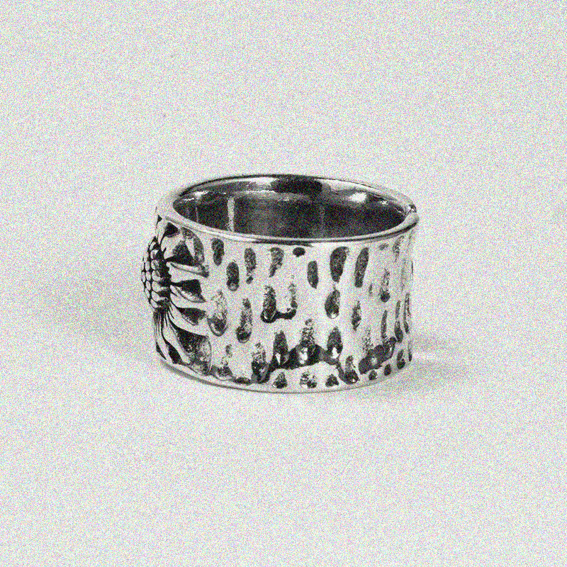 Vintage Flower Ring.