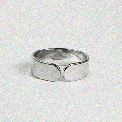 Shiny Plain Ring