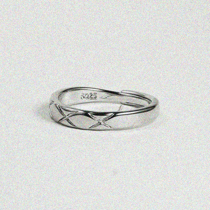 Cross Style Ring