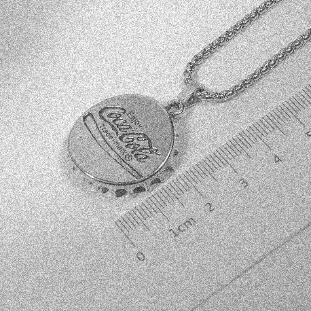 Coke Pendant Necklace