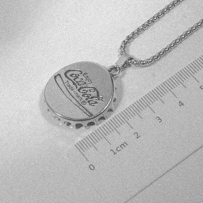 Coke Pendant Necklace