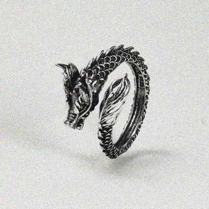 Vintage Dragon Ring.