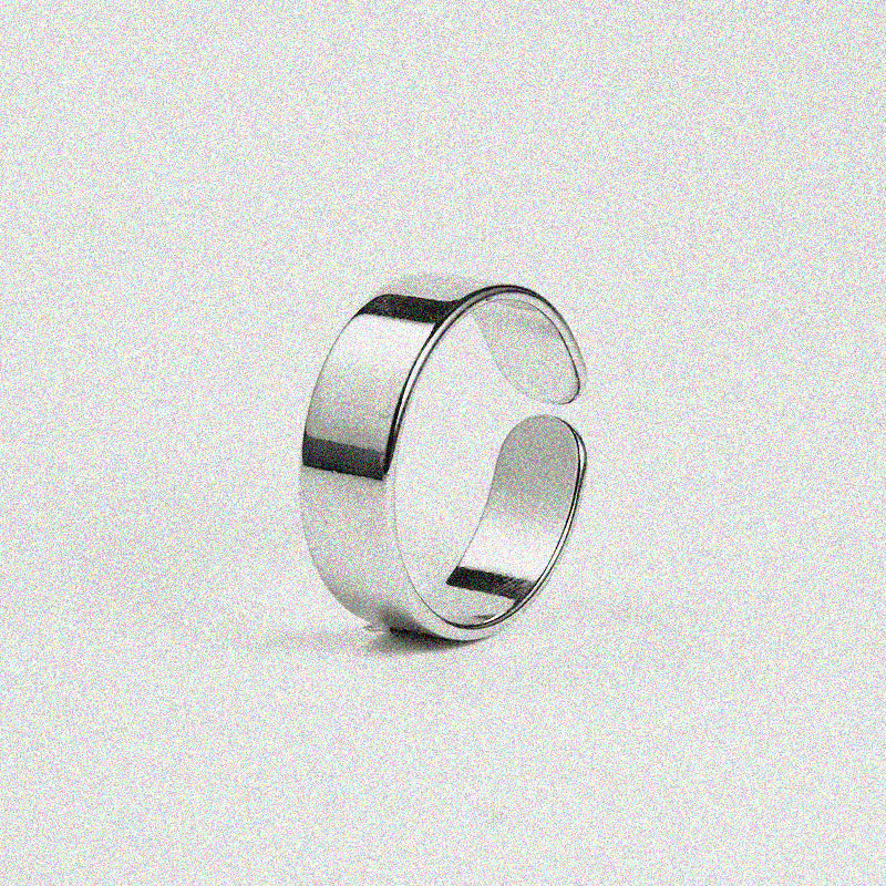 Shiny Plain Ring