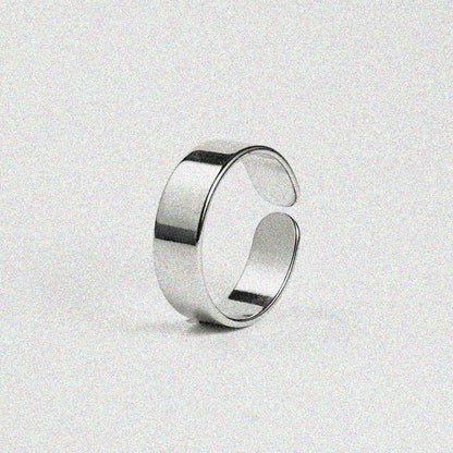 Shiny Plain Ring