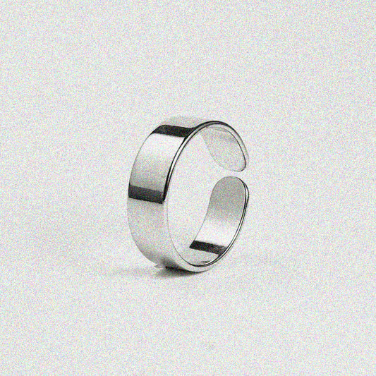 Shiny Plain Ring