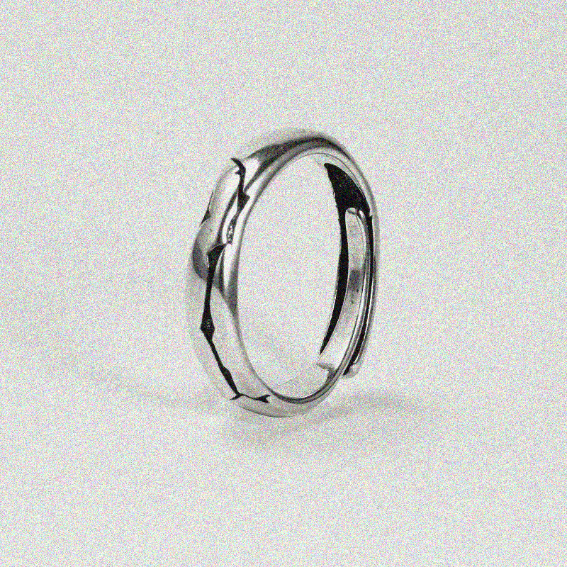 Ember Crack Ring
