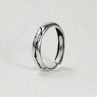Ember Crack Ring
