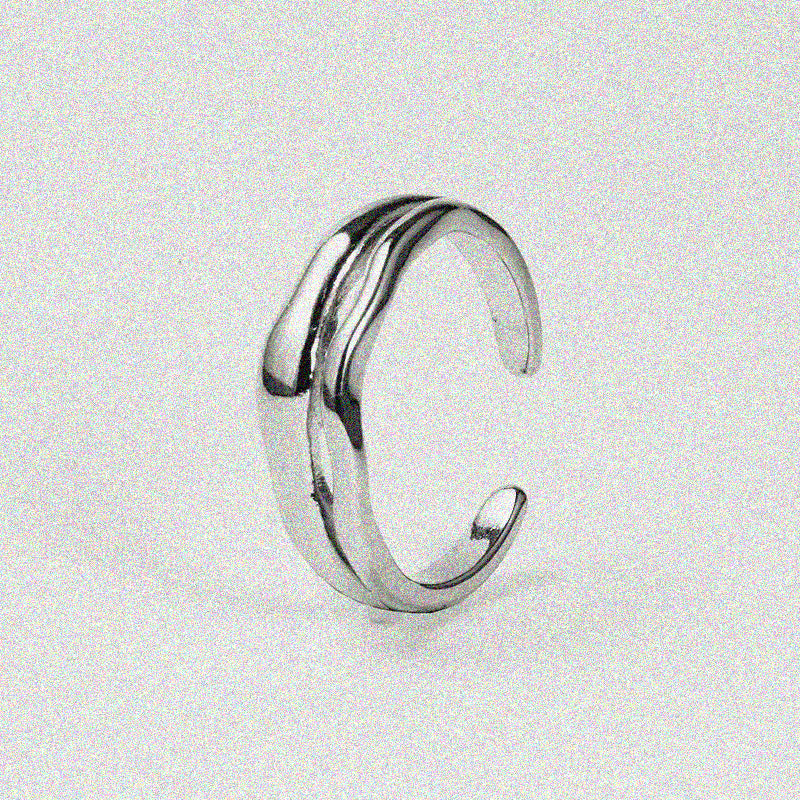 Moody Wave Ring
