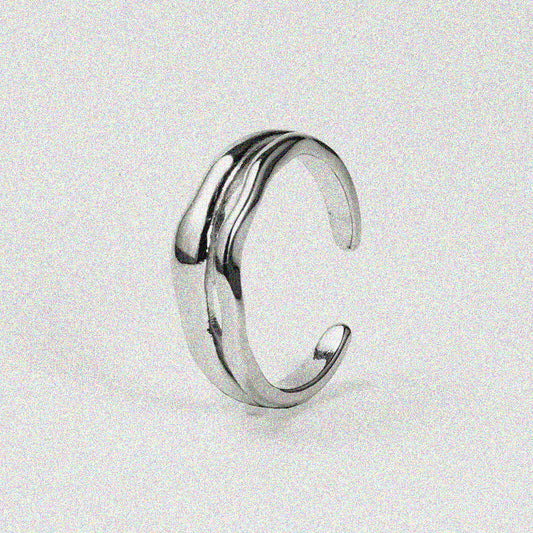 Moody Wave Ring
