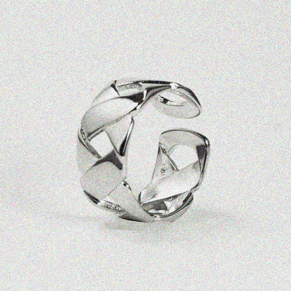 Ribbed Ring.