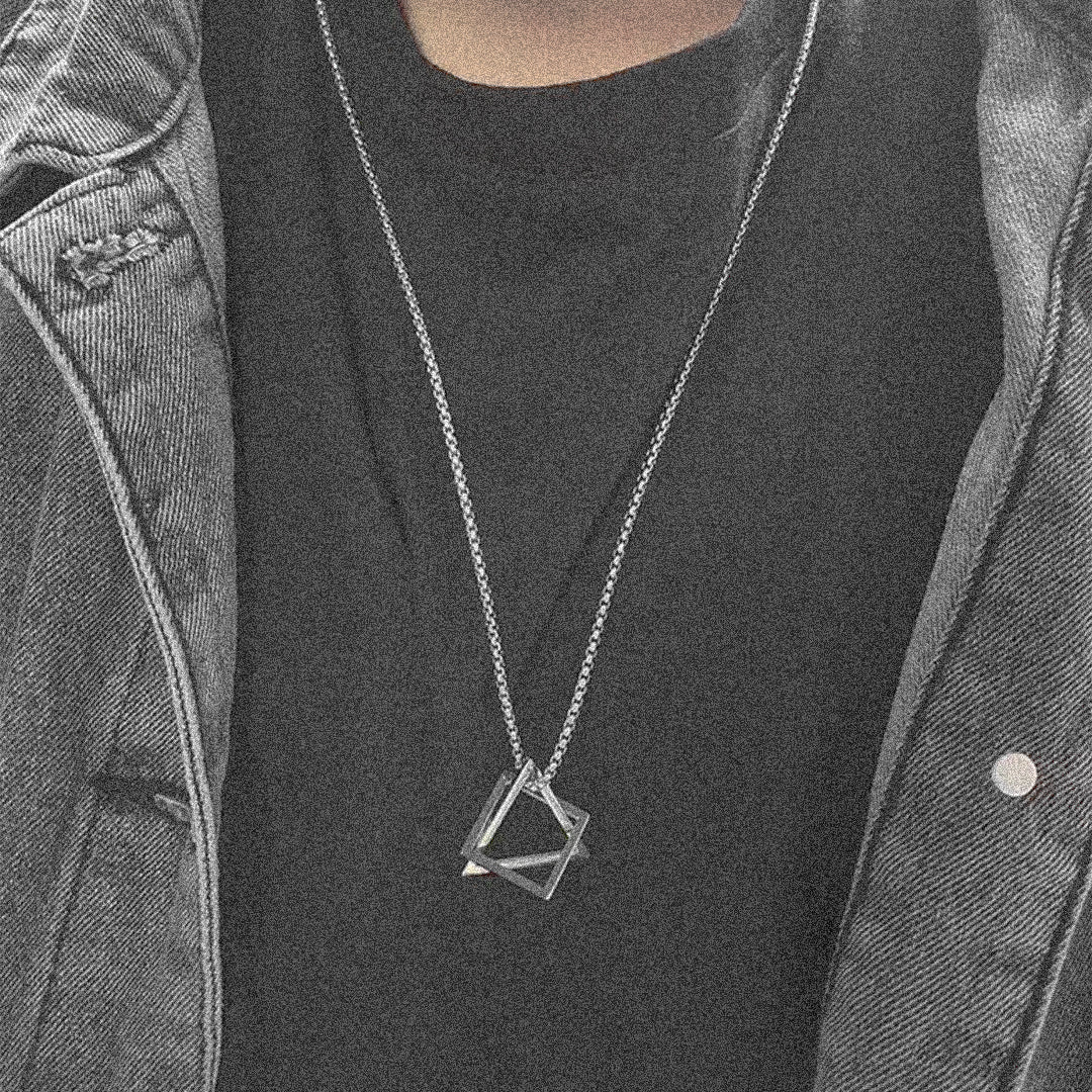 Trigon Pendant Necklace