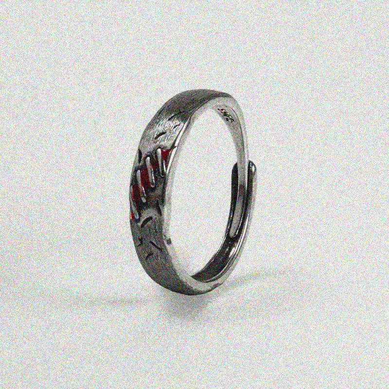 Black Dismember Ring.