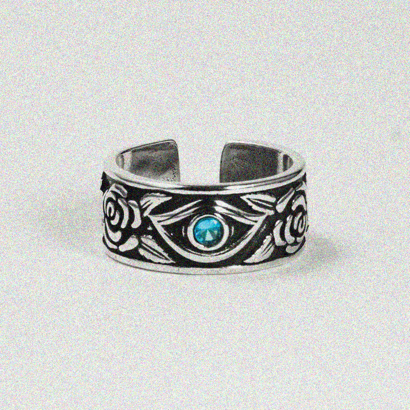 Eye of Horus Ring.