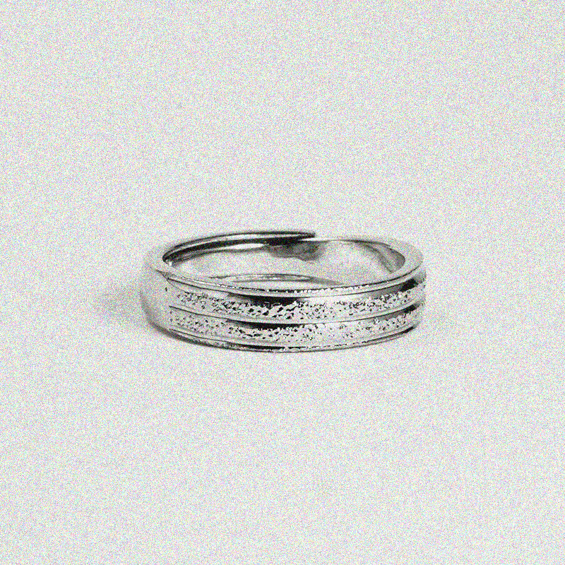 Matte Frosted Ring