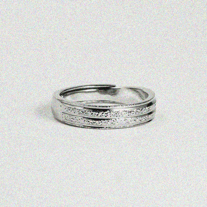 Matte Frosted Ring