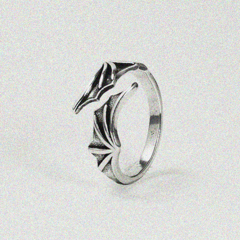 Vintage Devil Ring.