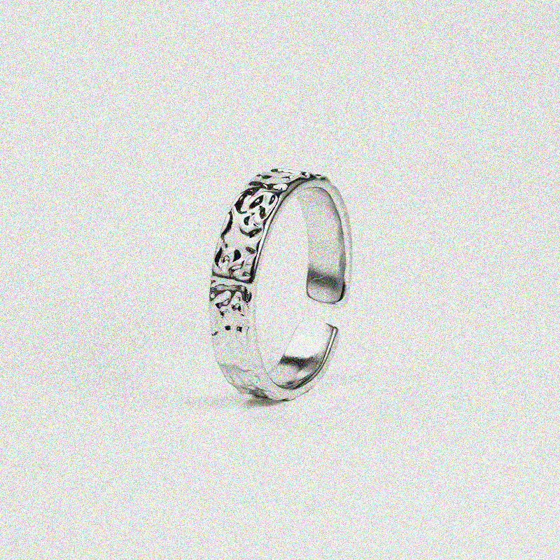 Hammered Ring