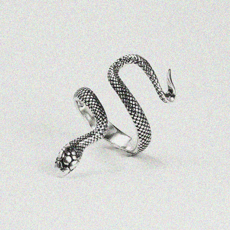 Vintage Snake Ring.