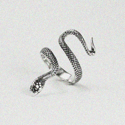 Vintage Snake Ring.