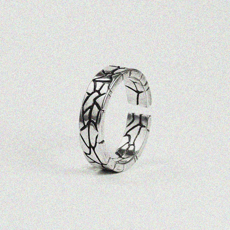 Medusa Stoned Ring