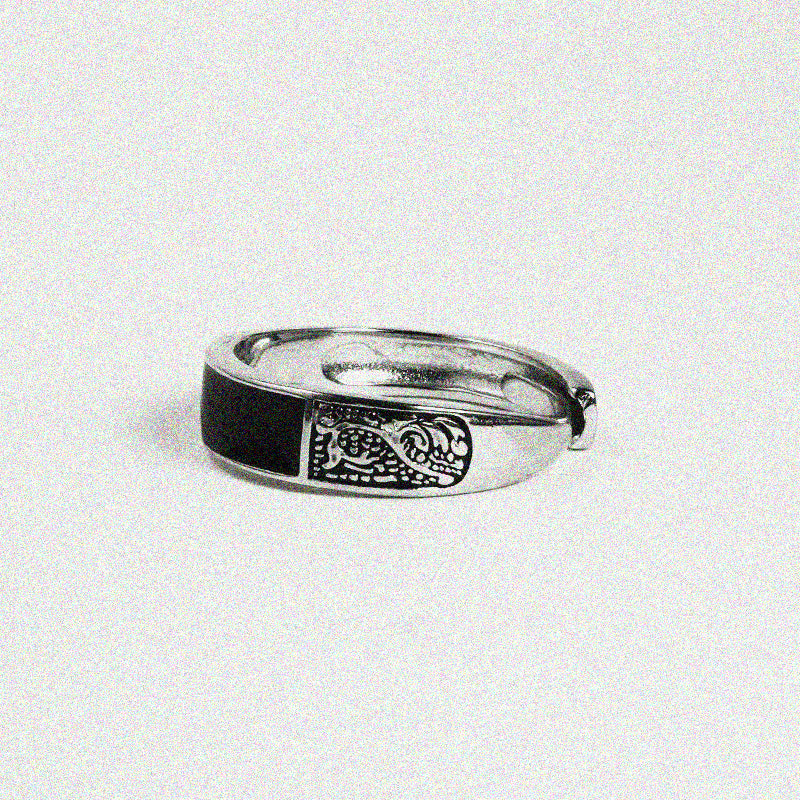 Black Vintage Ring