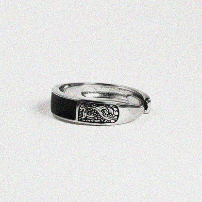 Black Vintage Ring