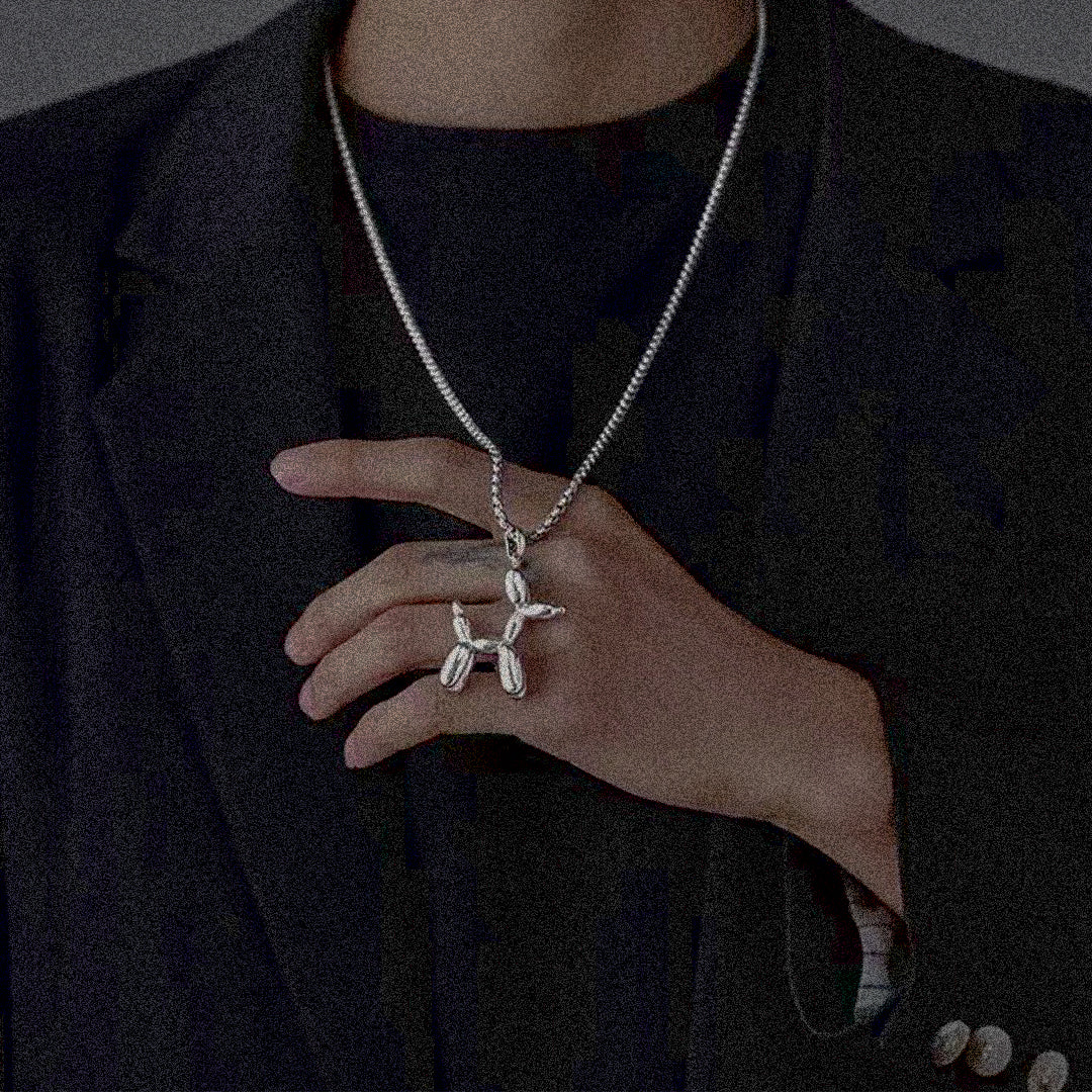 Doggy Pendant Necklace