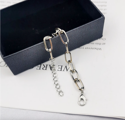 Paperclip Chain Bracelet