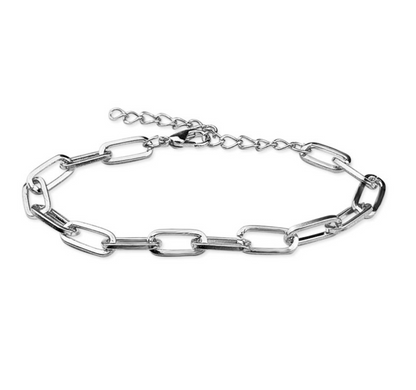 Paperclip Chain Bracelet