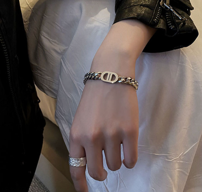 Double D Bracelet