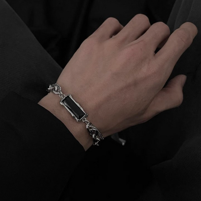 Black Stone Bracelet