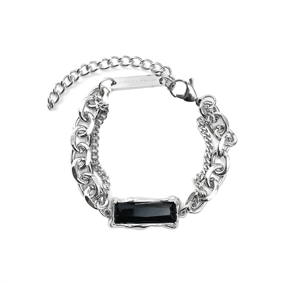 Black Stone Bracelet