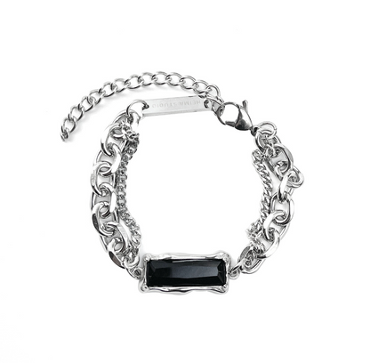 Black Stone Bracelet