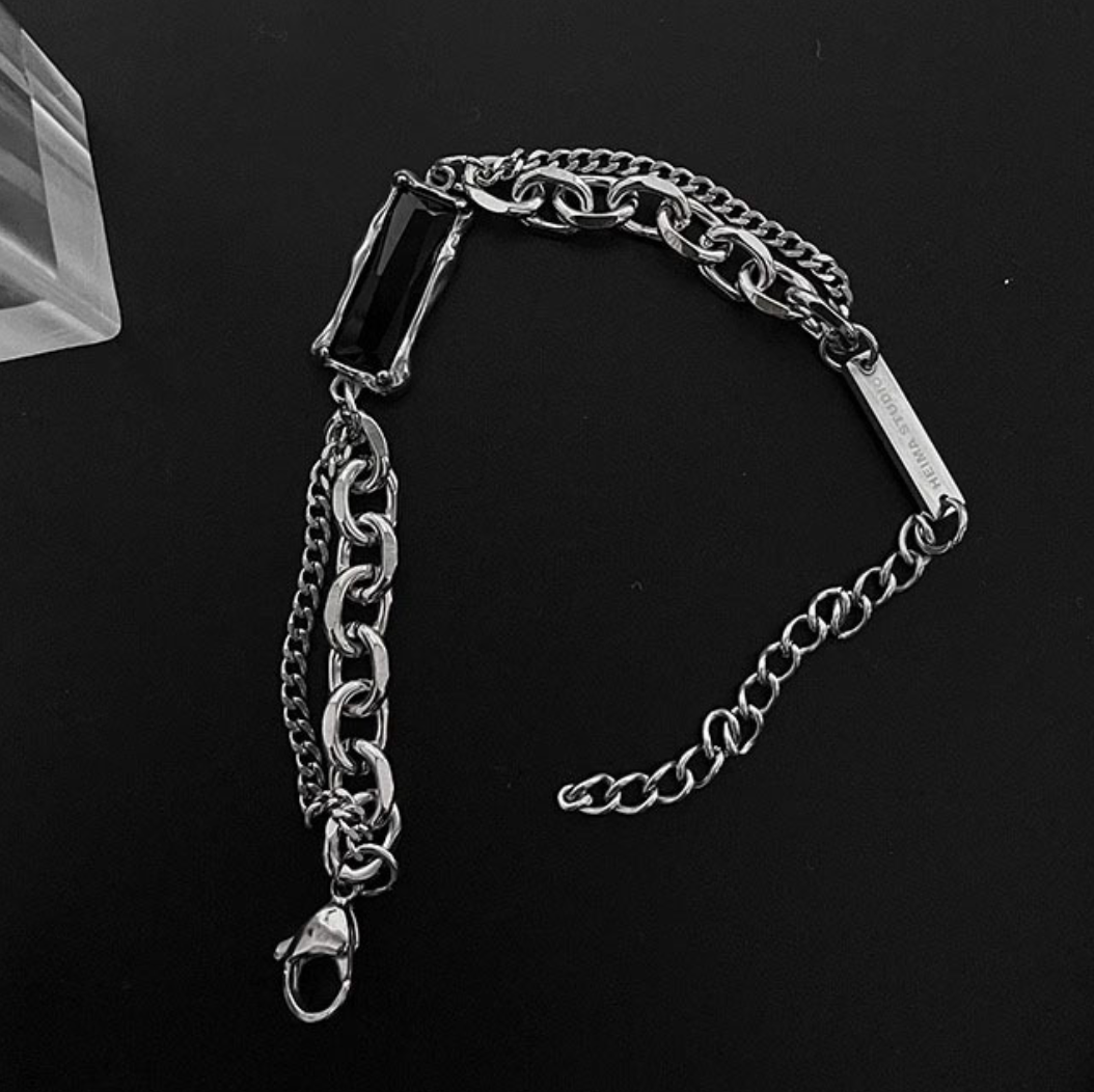 Black Stone Bracelet