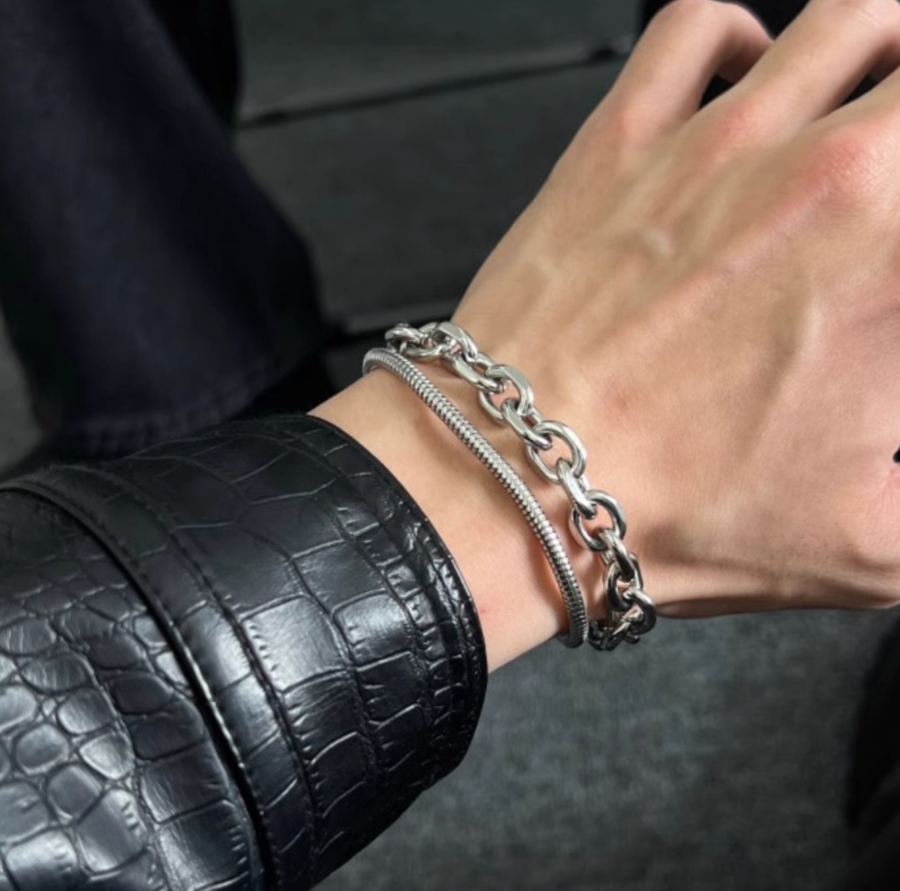 DoubleEdge Bracelet